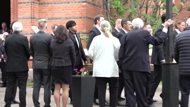 Décès - David Beckham et 600 invités présents aux funérailles de Sven-Goran Eriksson