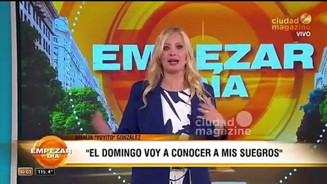 Yuyito González anunció el gran paso que dará con Javier Milei: Es muy emocionante