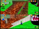 Super Mario 64 Splitscreen Multiplayer online multiplayer - n64
