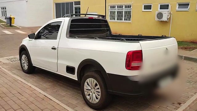 Homem dirigindo Saveiro com registro de furto é detido pela GM