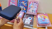 Unboxing and Review of Cute 3D Girl's Pencil Box, Large Capacity Pencil Case, Hardtop Jumbo Princess Pencil Box Travel Pouch Bag for School Girls Women multiple purposes