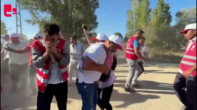 Polonez işçilerine sert polis müdahalesi: Bir işçinin kaburgaları, bir işçinin de kolu ve bacağı kırıldı