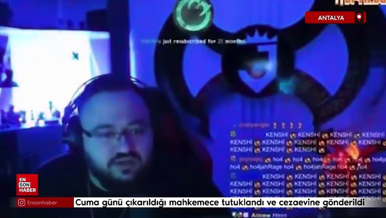 Jahrein ismi ile bilinen Ahmet Sonuç tutuklandı