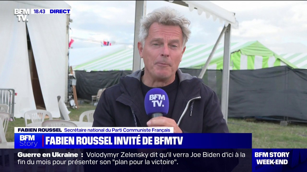 Fabien Roussel (PCF): "Ce qui compte, ce ne sont pas les noms qui vont composer ce gouvernement, c'est la politique qu'il va mettre en œuvre"