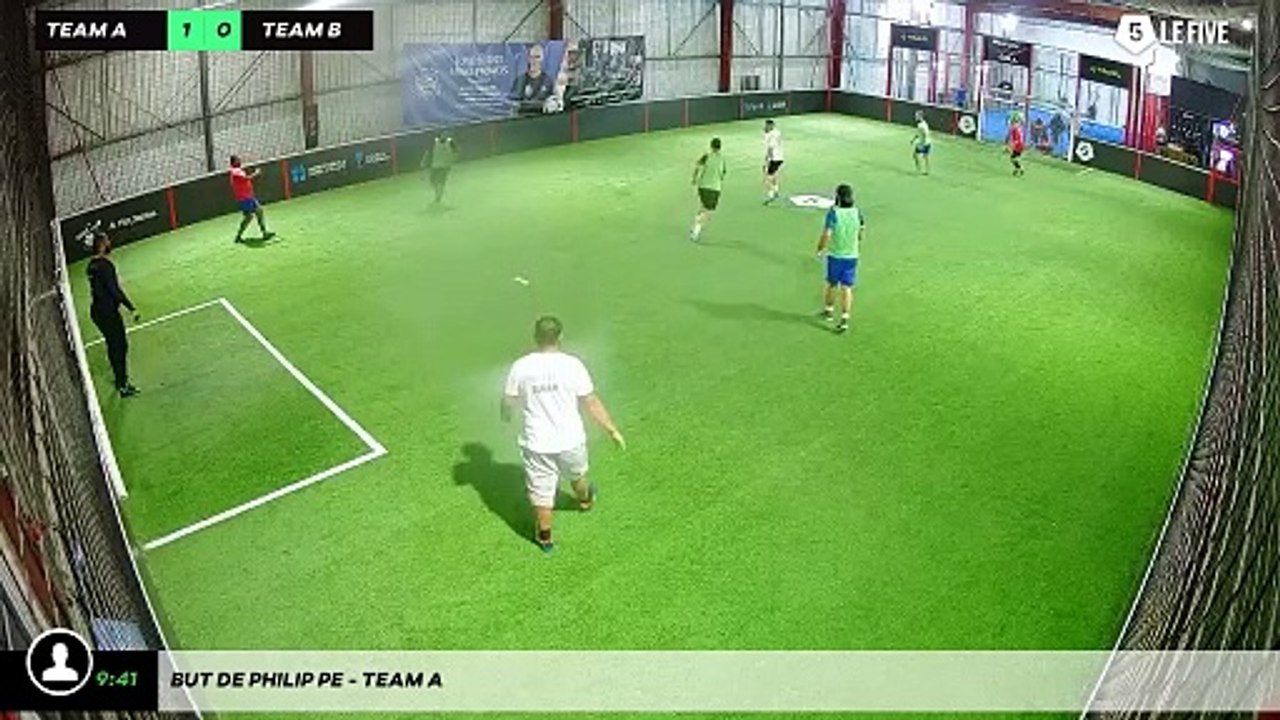 But de Philip Pe - Team A