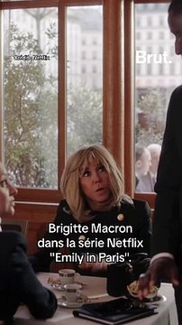 Brigitte Macron fait une apparition dans Emily in Paris
