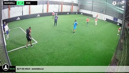 But de Nico - MARSEILLE