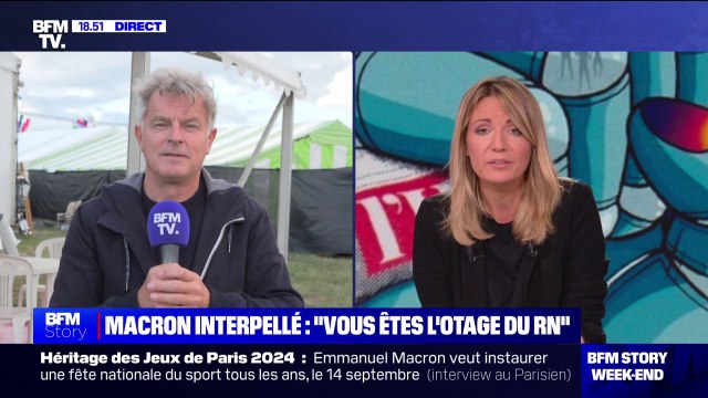 Fabien Roussel (PCF) se dit prêt à ne pas voter la motion de censure si Michel Barnier annonce l'abrogation de la réforme des retraites , la hausse des salaires et investir dans les services publics