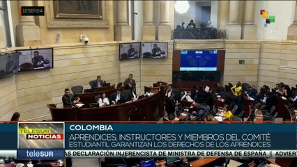 En Colombia buscan resignificar derechos laborales de los jóvenes
