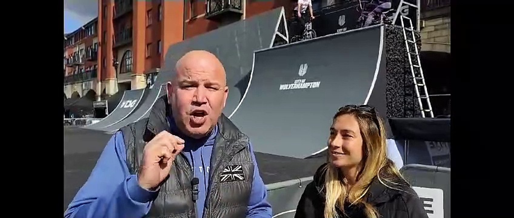 Dicky Dodd was spotted at the opening day of the FISE Experience ...