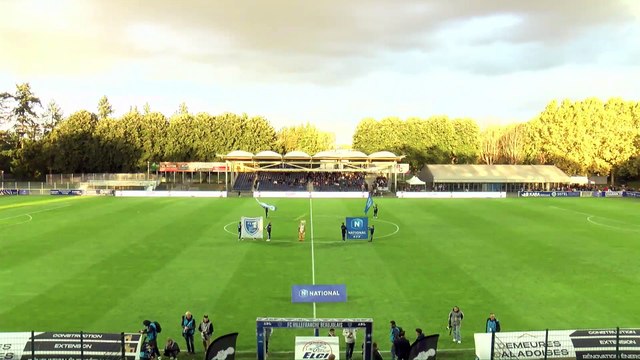 J5 I FC Villefranche B. - Aubagne FC en replay (0-1) I National FFF 2024-2025