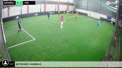 But de Nico - MARSEILLE