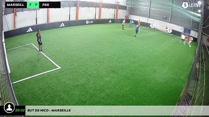 But de Nico - MARSEILLE