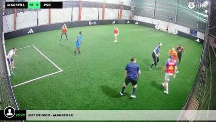 But de Nico - MARSEILLE