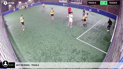 But de Rom2 - Team A