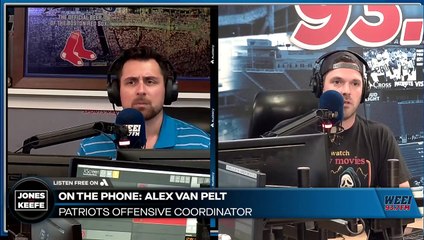 Jones & Keefe: Alex Van Pelt on Drake Maye's Development