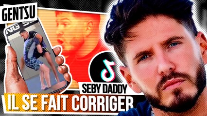 Seby Daddy se fait corriger en 7 secondes 