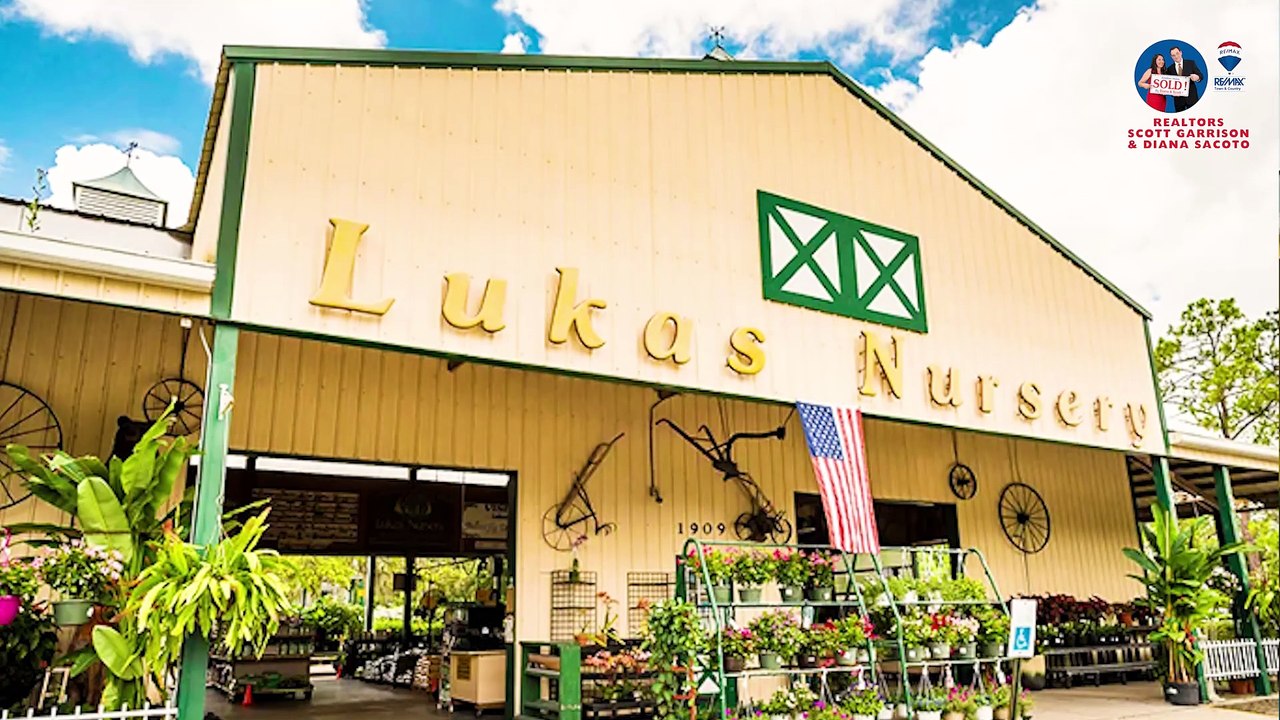 History of Oviedo & the Lukas Family & Nursery | Top Orlando Realtor Scott Garrison