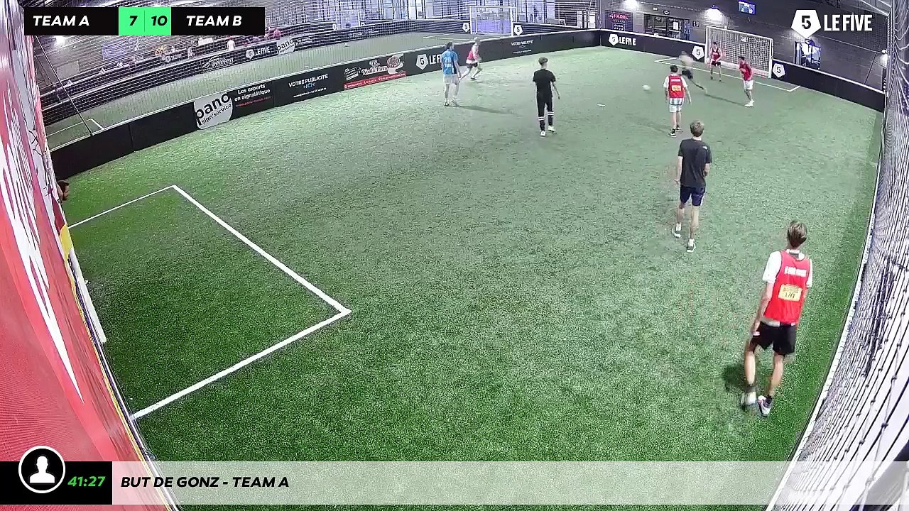 But de Gonz - Team A