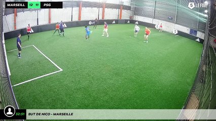 But de Nico - MARSEILLE