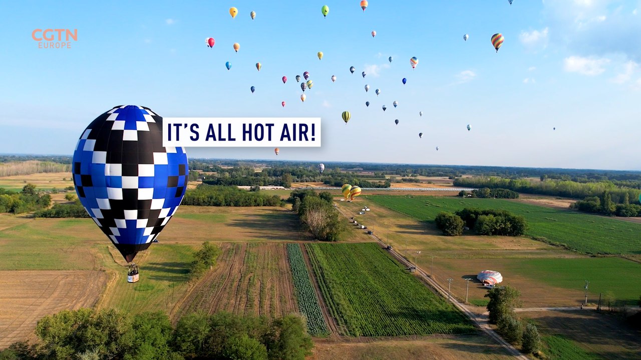 It’s all hot air!