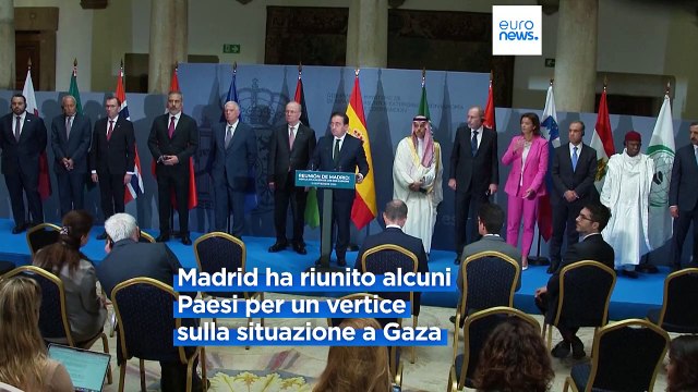 Gaza, la Spagna chiede una conferenza di pace sotto egida Onu