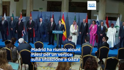 Gaza, la Spagna chiede una conferenza di pace sotto egida Onu