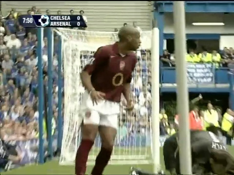 Chelsea FC vs. Arsenal FC 2005-2006
