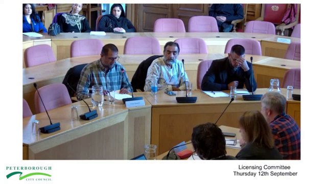 Peterborough taxi drivers on why they oppose CCTV in cabs