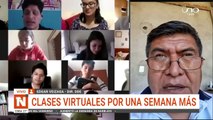 Clases virtuales ‘una semana más’ en Cochabamba, por los altos niveles de contaminación