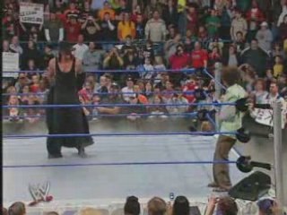 Carlito receives answer from Undertaker for Wrestlemania 21