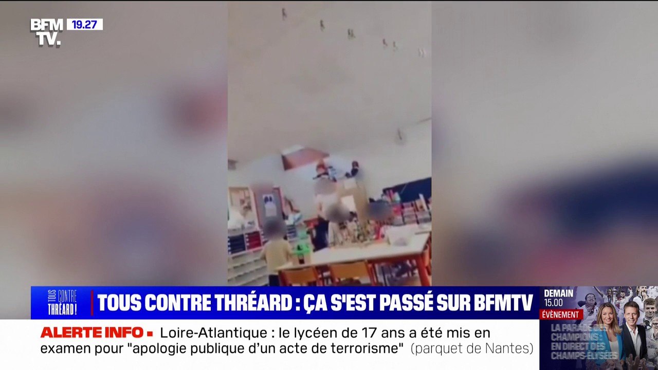 ÇA S'EST PASSÉ SUR BFMTV -  Avocats de l'institutrice et de la famille, mère de l'enfant et psychologue: retour sur l'affaire de l'enfant frappée par son enseignante à Paris