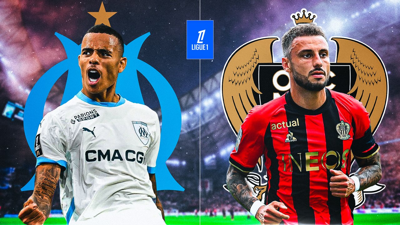 OM - Nice : les compositions probables