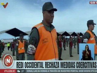 REDI Occidental rechaza contundentemente las medidas coercitivas por parte del imperio norteamericano