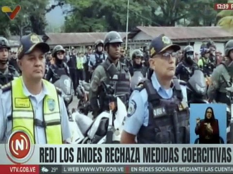 REDI Los Andes rechaza medidas coercitivas por parte de Estados Unidos