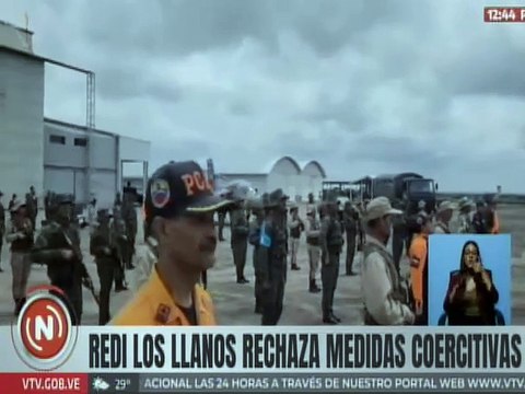 REDI Los Llanos rechaza de manera contundente las medidas coercitivas impuestas por EE. UU.