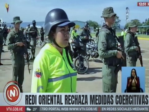 REDI Oriental rechaza de manera contundente las medidas coercitivas impuestas por EE. UU.