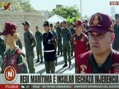 REDI Marítima e Insular rechaza medidas coercitivas impuestas por EE.UU. contra funcionarios del país