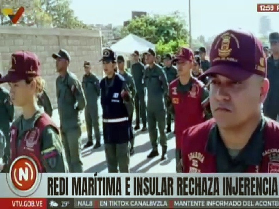 REDI Marítima e Insular rechaza medidas coercitivas impuestas por EE.UU. contra funcionarios del país