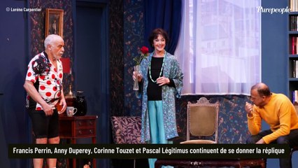 Video herunterladen: ON Y ÉTAIT - Anny Duperey, Pascal Légitimus, Francis Perrin et Corinne Touzet, grand retour réussi pour Le Duplex !