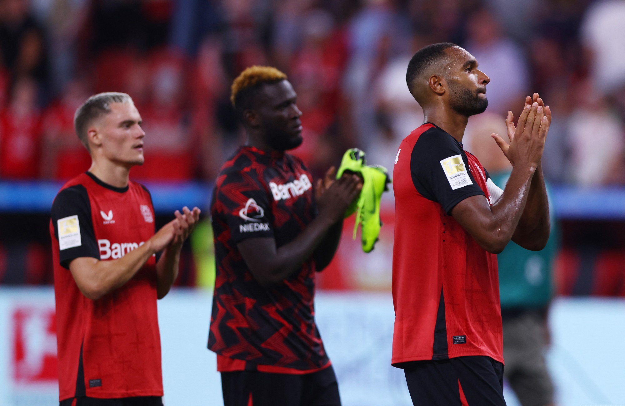 AR 13 LEVERKUSEN MUNICH OOV