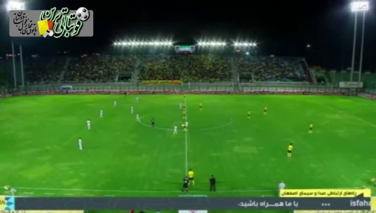 خلاصه بازی سپاهان و ملوان
