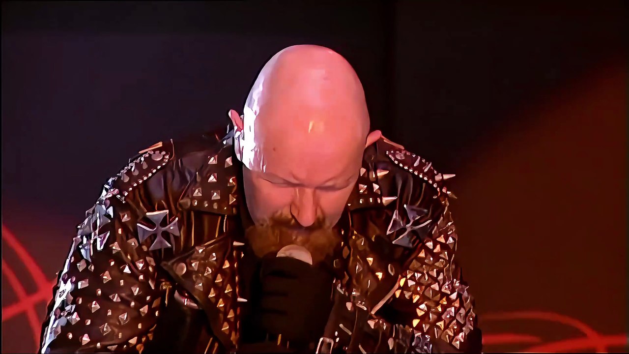 Judas Priest - Dissident Aggressor (Live at Graspop Metal Meeting 2008) [4K Remastered AI Upscaled]