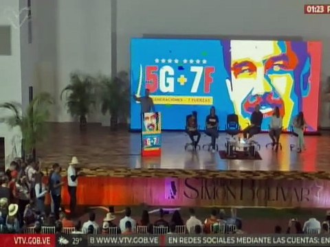 Población del edo. Guárico participa en el Congreso del Bloque Histórico Bolivariano