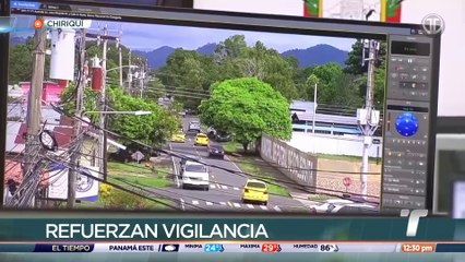 Refuerzan vigilancia en Chiriquí por \\\"Black Weekend\\\"