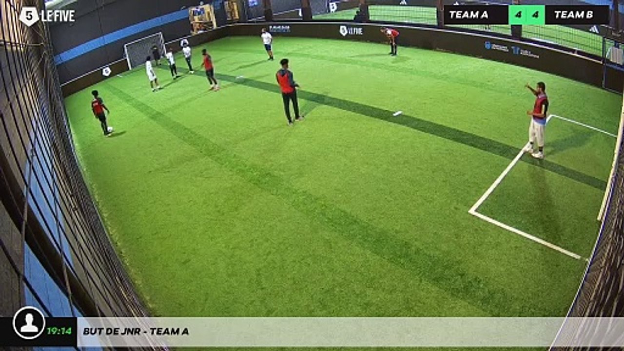 But de Jnr - Team A