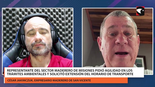 Representante del sector maderero de Misiones destacó la predisposición al diálogo de la actual gestión de Ecología y pidió agilidad en los trámites ambientales