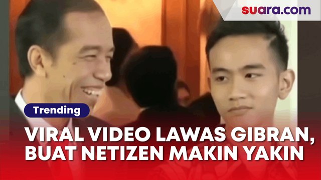 Video Gibran Pertama Kali Muncul ke Publik Viral Lagi, Cara Bicaranya Bikin Netizen Makin Yakin soal Fufufafa