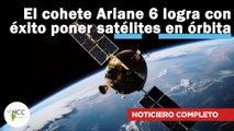 El cohete Ariane 6 logra con éxito poner satélites en órbita | 690 |16 al 22 de septiembre de 2024