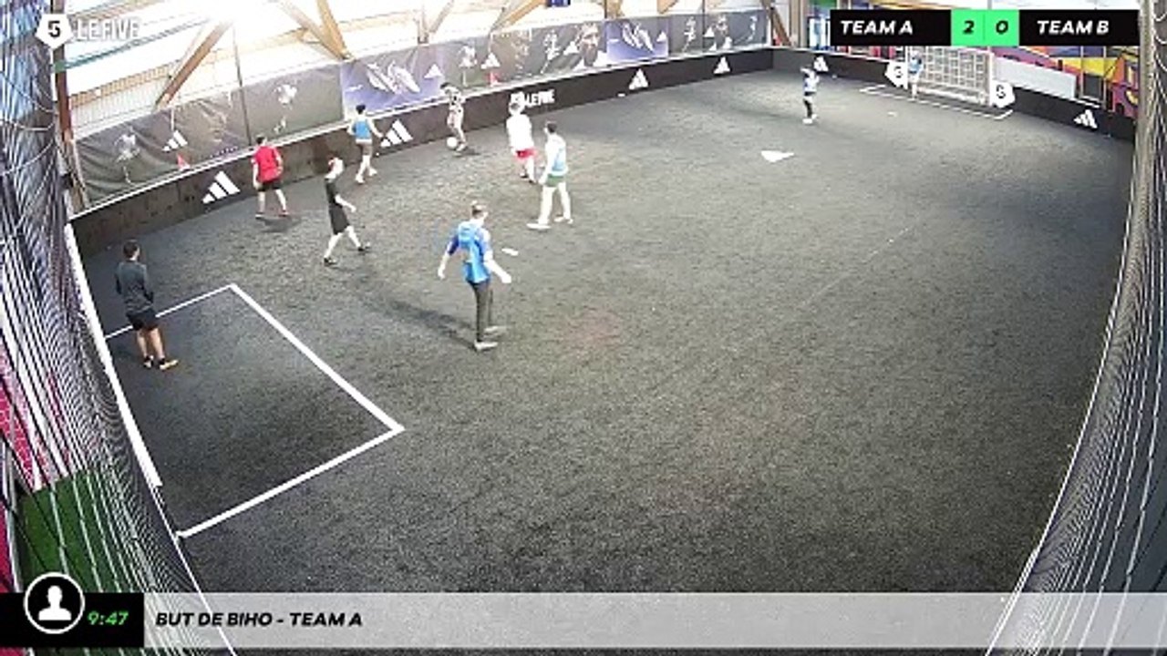 But de Biho - Team A